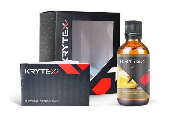 Krytex - 9H+, Защитное керамическое покрытие для ЛКП