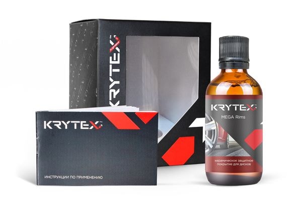 Krytex - MEGA RIMS, Керамическое защитное покрытие для дисков