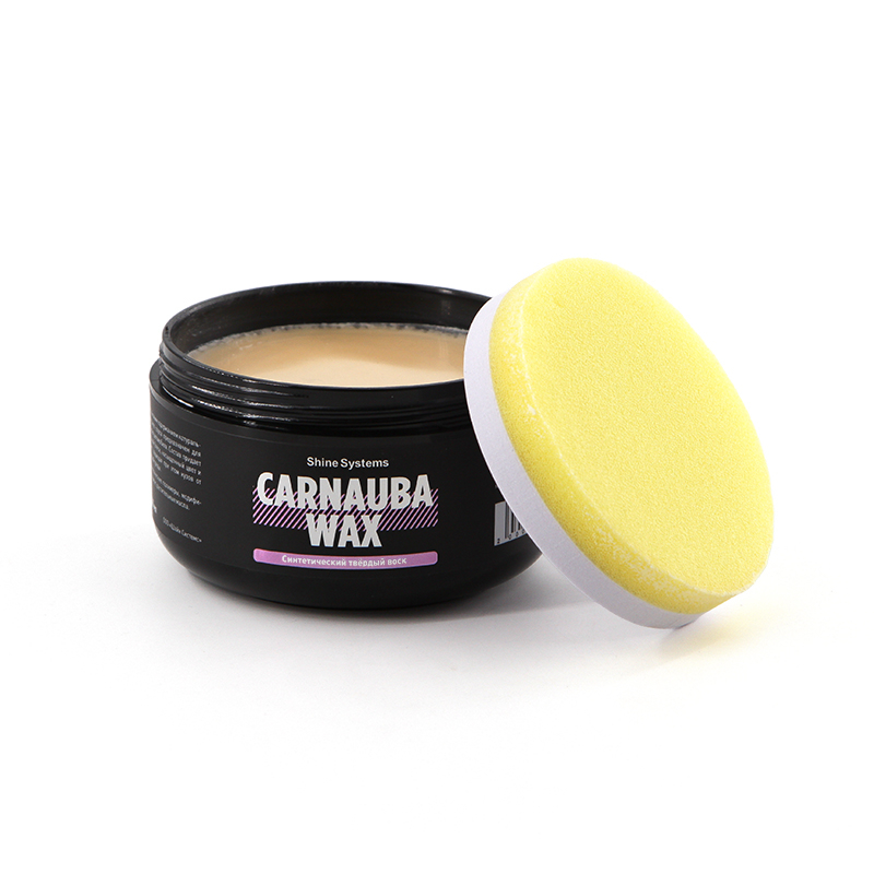 Shine Systems - Carnauba WAX, защитный воск Карнауба 200 мл