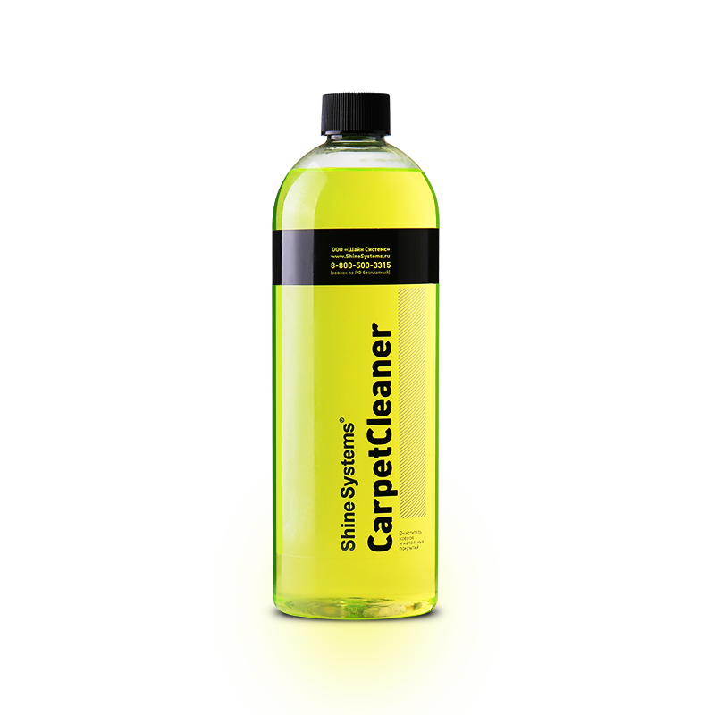 Shine Systems - CarpetCleaner, очиститель ковров и напольных покрытий, 750 мл