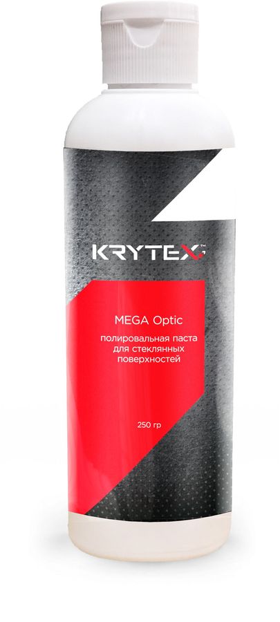 Krytex - MEGA OPTIC, Полировальная паста для стеклянных поверхностей