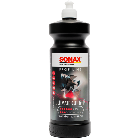 Sonax - Ultimate Cut 06-03, Высокоабразивный полироль 1л.