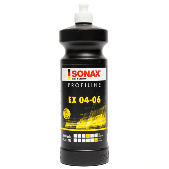 Sonax - EX 04-06, Антиголограммный полироль для орбитальных машин 1л.
