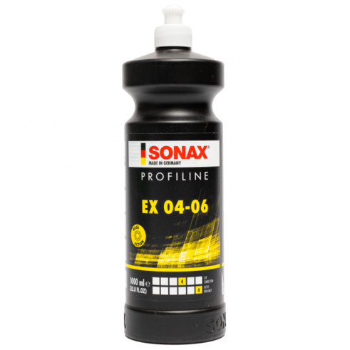 Sonax - EX 04-06, Антиголограммный полироль для орбитальных машин 1л.