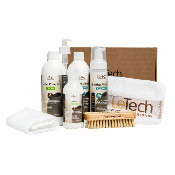 LeTech - Leather Care Kit ADVANCED, Набор для ухода за кожей