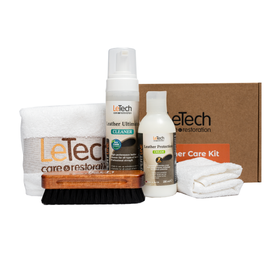 LeTech - Leather Care Kit COMPLETE, Набор для ухода за кожей