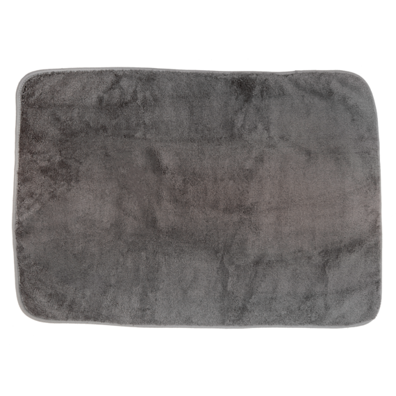Leraton - MF1 GREY MAMONTH, Плюшевая микрофибра для сушки 70x50