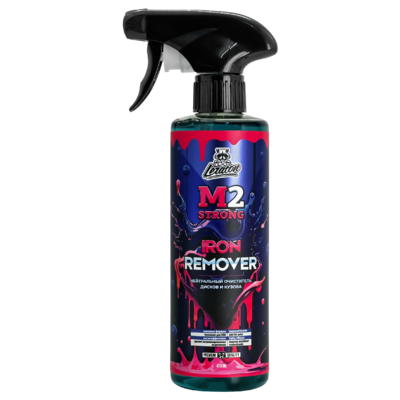 Leraton - M2 Strong, Нейтральный очиститель дисков и кузова, 473мл