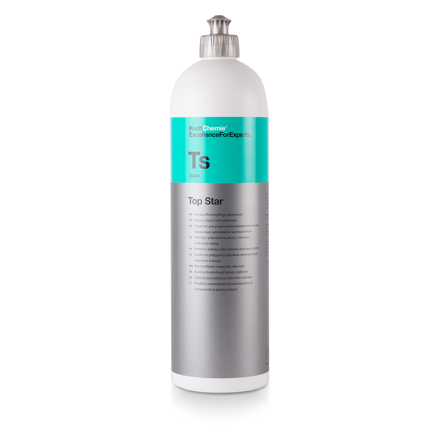 Koch Chemie - 132001, Top Star, Матовое молочко для пластика 1л.