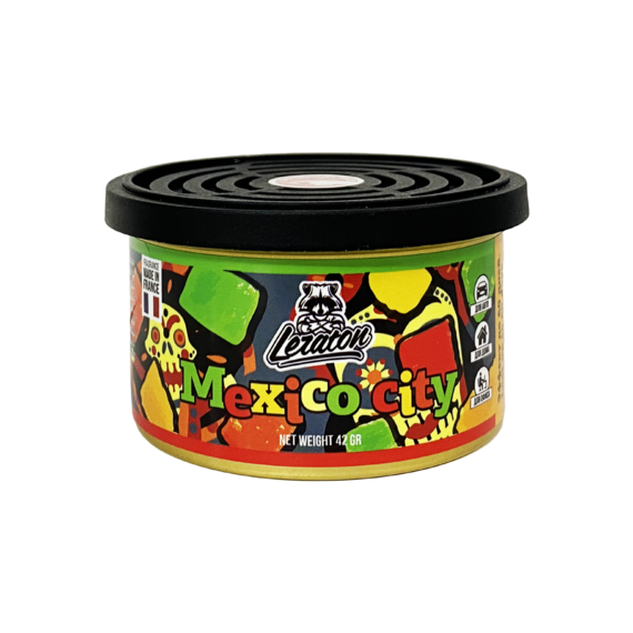 LERATON - Mexico city, Ароматизатор для автомобиля в банке (Tutti frutti/Тутти фрутти)